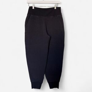 Athleta Women's Black Waffle Joggers